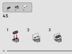 LEGO 66778 instructions page 44 – build guide