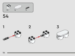 LEGO 66778 instructions page 54 – build guide