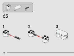 LEGO 66778 instructions page 62 – build guide