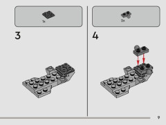 LEGO 66778 instructions page 9 – build guide