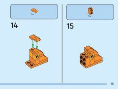 LEGO 66783 instructions page 15 – build guide