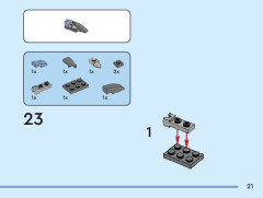 LEGO 66783 instructions page 21 – build guide