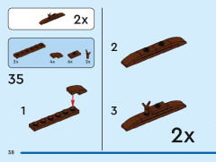 LEGO 66783 instructions page 38 – build guide