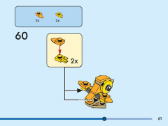 LEGO 66783 instructions page 61 – build guide
