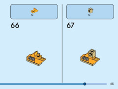LEGO 66783 instructions page 65 – build guide