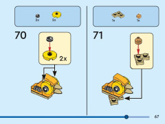 LEGO 66783 instructions page 67 – build guide