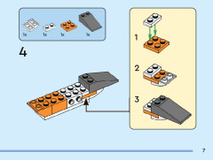 LEGO 66783 instructions page 7 – build guide