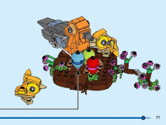 LEGO 66783 instructions page 71 – build guide