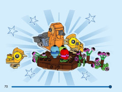 LEGO 66783 instructions page 72 – build guide