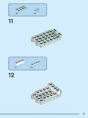 LEGO 66783 instructions page 11 – build guide