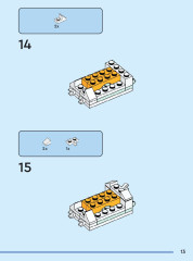 LEGO 66783 instructions page 13 – build guide