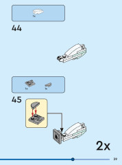 LEGO 66783 instructions page 39 – build guide