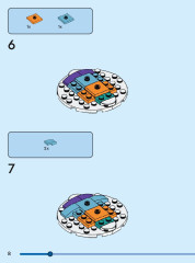 LEGO 66783 instructions page 8 – build guide
