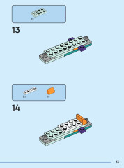 LEGO 66783 instructions page 13 – build guide