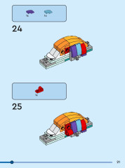 LEGO 66783 instructions page 21 – build guide