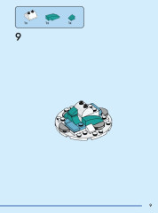 LEGO 66783 instructions page 9 – build guide