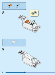 LEGO 66783 instructions page 8 – build guide
