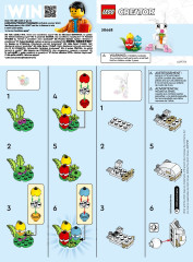 LEGO 66783 instructions page 1 – build guide