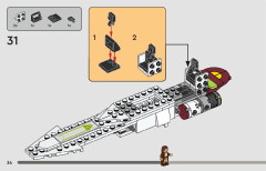 LEGO 66787 instructions page 36 – build guide