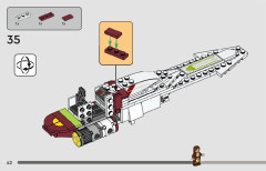 LEGO 66787 instructions page 42 – build guide