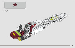 LEGO 66787 instructions page 43 – build guide