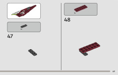 LEGO 66787 instructions page 49 – build guide