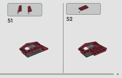 LEGO 66787 instructions page 51 – build guide