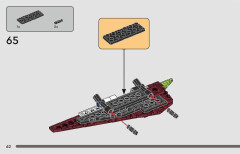 LEGO 66787 instructions page 62 – build guide