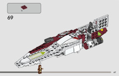 LEGO 66787 instructions page 67 – build guide