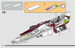 LEGO 66787 instructions page 72 – build guide