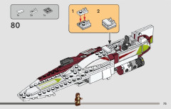 LEGO 66787 instructions page 73 – build guide