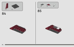 LEGO 66787 instructions page 76 – build guide