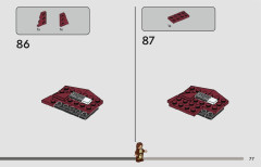 LEGO 66787 instructions page 77 – build guide