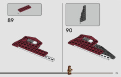 LEGO 66787 instructions page 79 – build guide