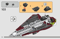 LEGO 66787 instructions page 92 – build guide