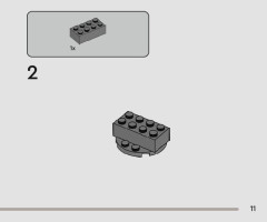 LEGO 66787 instructions page 11 – build guide
