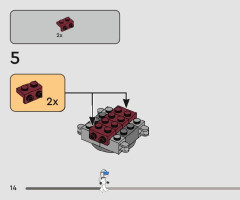 LEGO 66787 instructions page 14 – build guide