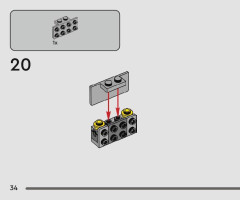 LEGO 66787 instructions page 34 – build guide