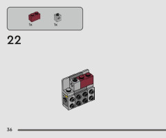 LEGO 66787 instructions page 36 – build guide