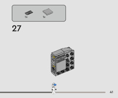 LEGO 66787 instructions page 41 – build guide