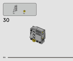 LEGO 66787 instructions page 44 – build guide