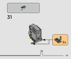 LEGO 66787 instructions page 45 – build guide