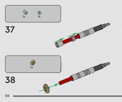 LEGO 66787 instructions page 50 – build guide