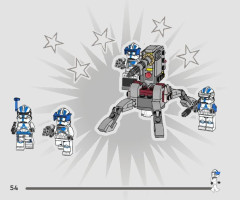 LEGO 66787 instructions page 54 – build guide