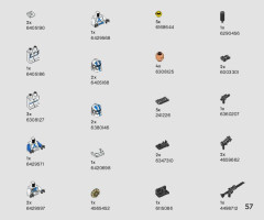 LEGO 66787 instructions page 57 – build guide