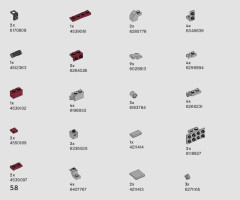 LEGO 66787 instructions page 58 – build guide