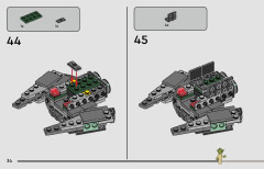LEGO 66787 instructions page 34 – build guide