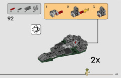 LEGO 66787 instructions page 63 – build guide