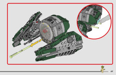 LEGO 66787 instructions page 69 – build guide