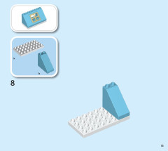 LEGO 66788 instructions page 13 – build guide